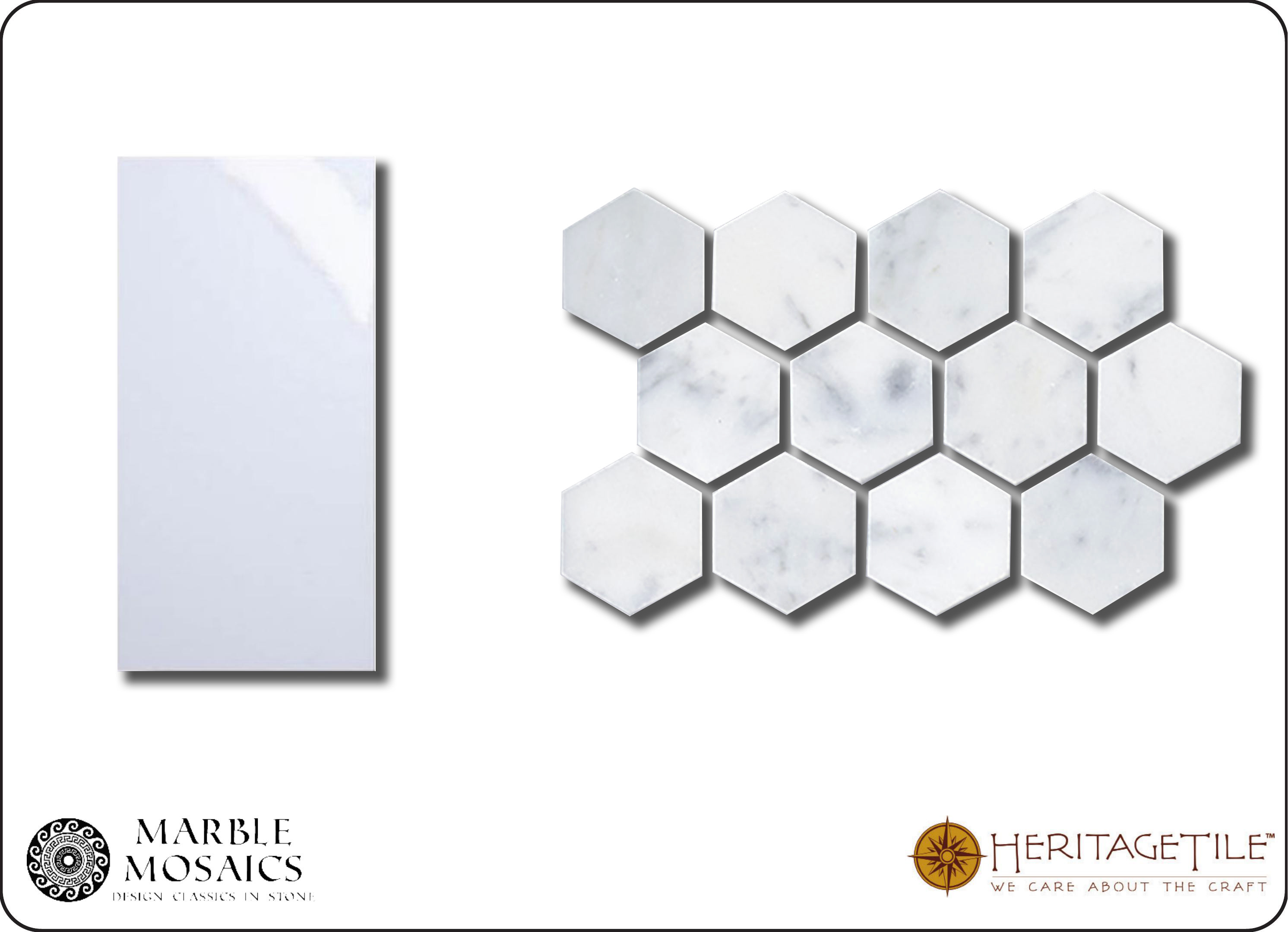 Marble Mosaics Sample Cards